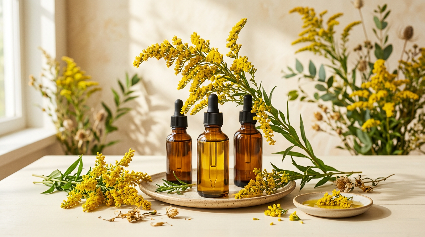 Buying Goldenrod Essential Oil in Bulk: A Guide for Studios
