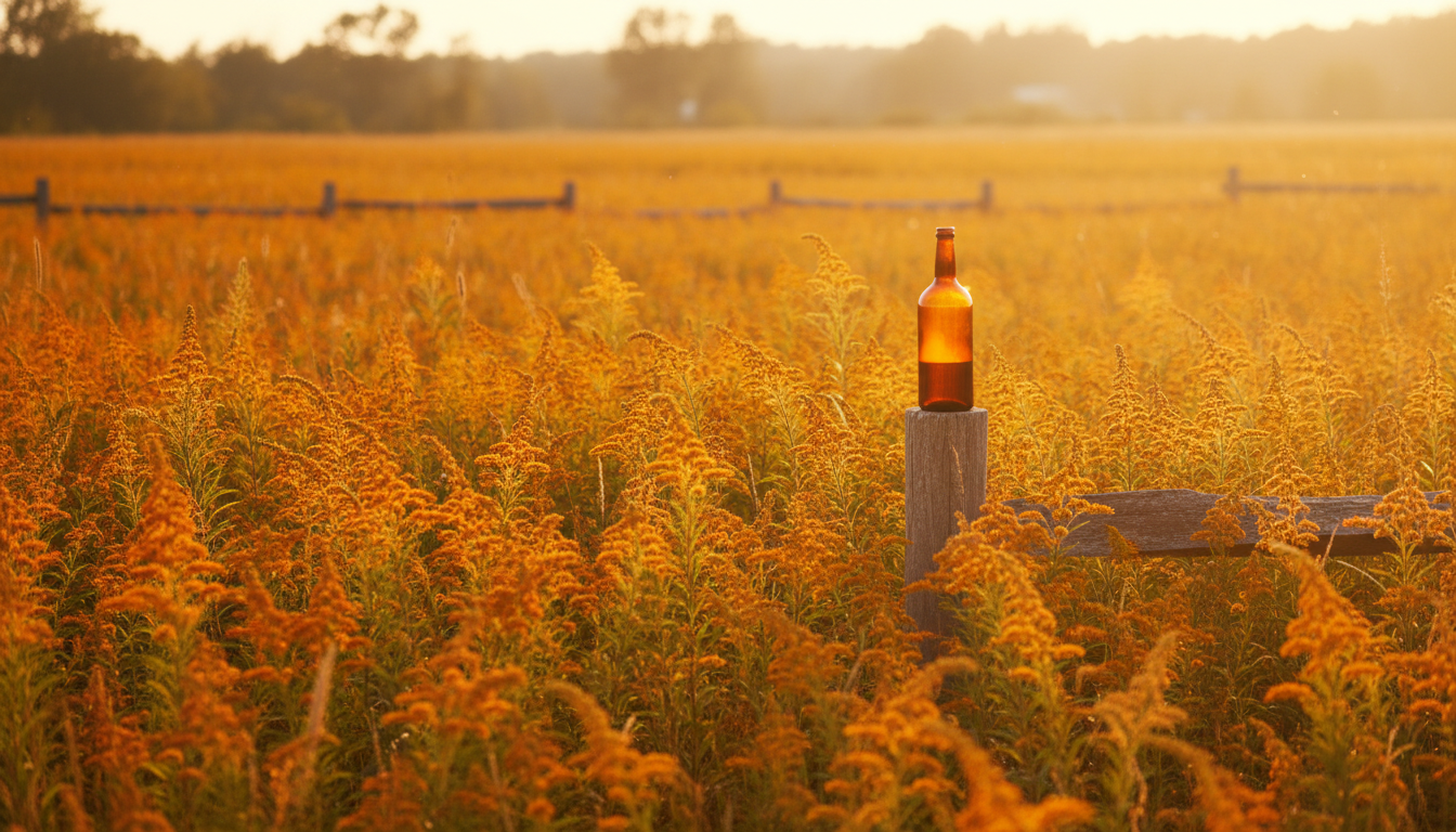 Goldenrod Essential Oil goldenrod essential oil