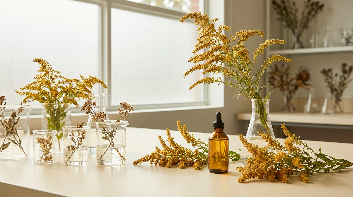 Inside Goldenrod Essential Oil: The Compounds Behind the Scent