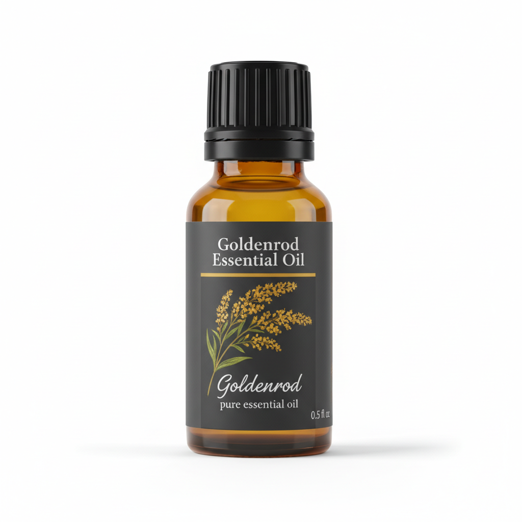 Goldenrod Essential Oil 0.5 oz