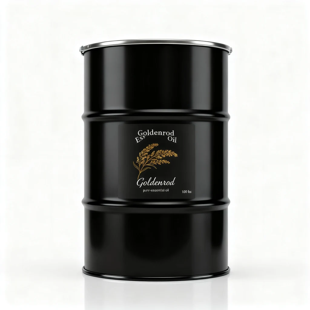 Goldenrod Essential Oil 400 lbs