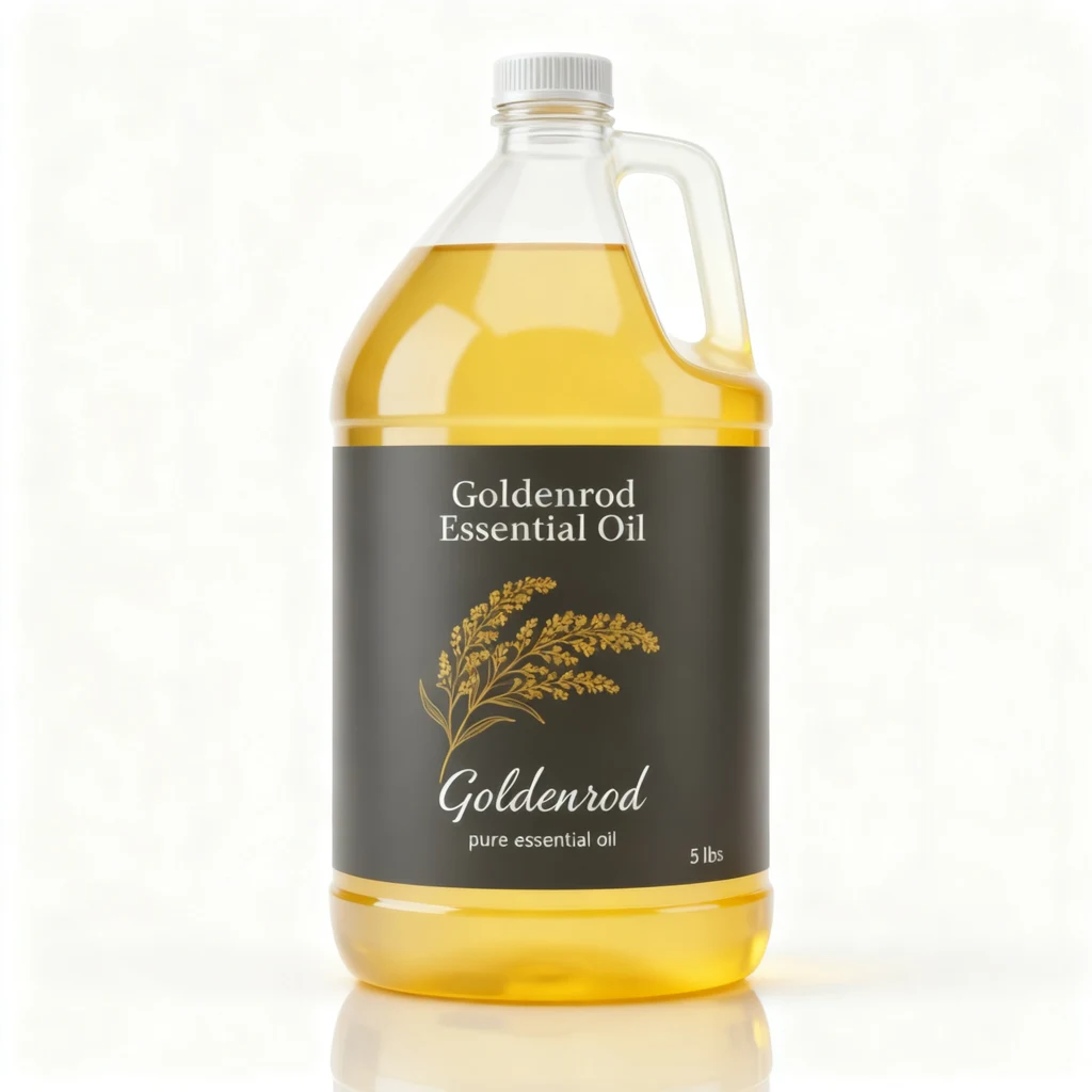 Goldenrod Essential Oil 5 lbs
