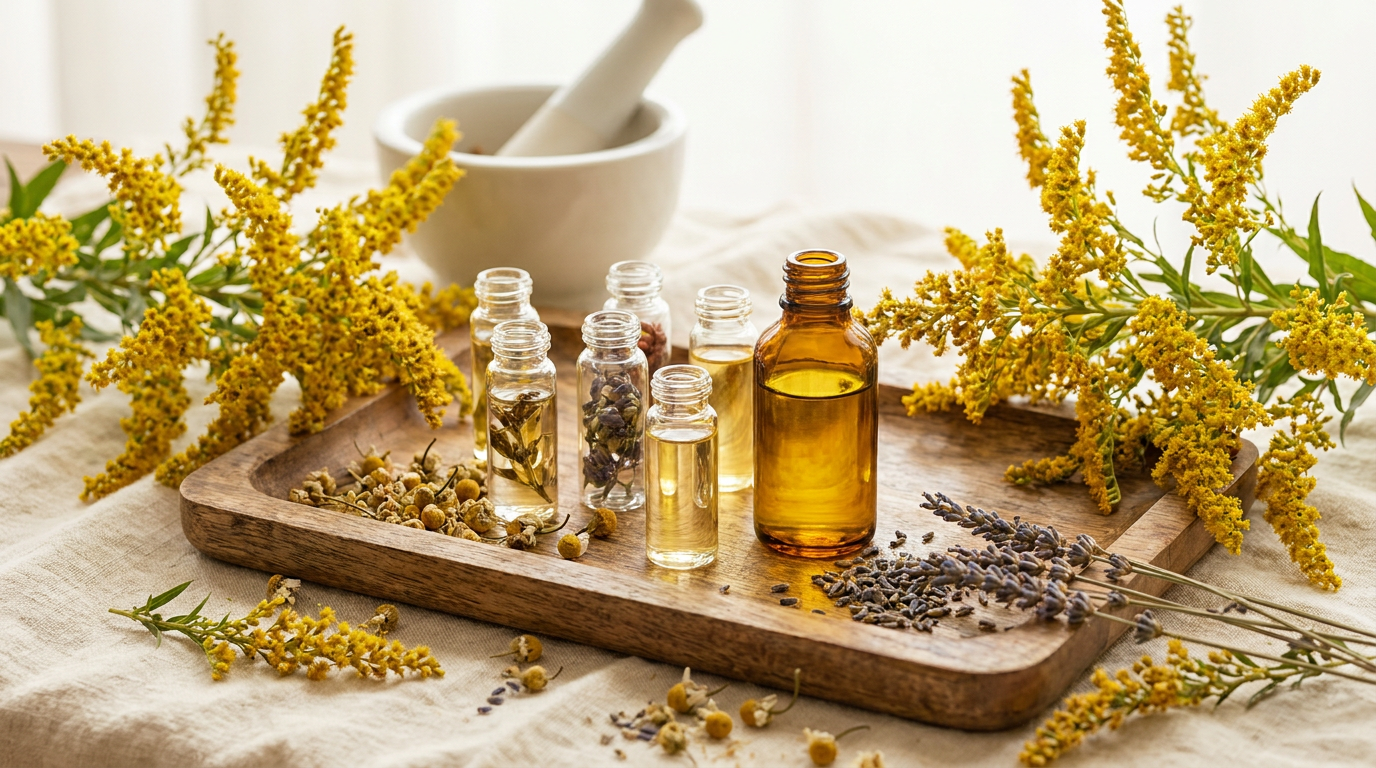 Why Goldenrod Is the Fall 2026 Fragrance Note to Watch